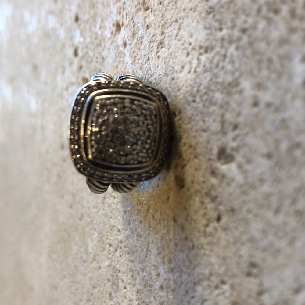 David Yurman diamond ring